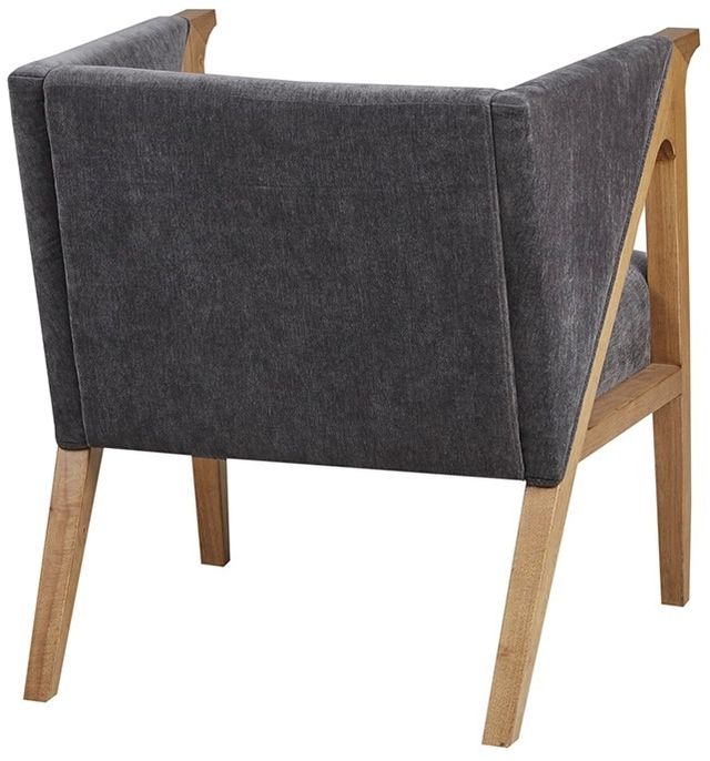 Olliix by Madison Park Carla Charcoal Accent Lounge Chair-2