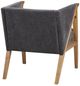 Olliix by Madison Park Carla Charcoal Accent Lounge Chair-2