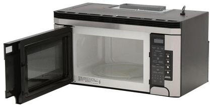 Sharp® Carousel® 1.5 Cu. Ft. Stainless Steel Over The Range Microwave Oven-3