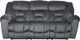 Signature Design by Ashley® Capehorn Granite Reclining Sofa-1