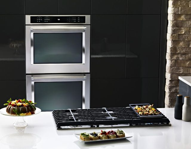 KitchenAid® 36'' Stainless Steel Gas Cooktop-10