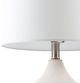 Surya Jessore White Glazed Lamp-4