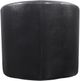 Coaster® Turner Dark Brown Upholstery Sloped Arm Accent Swivel Chair-2