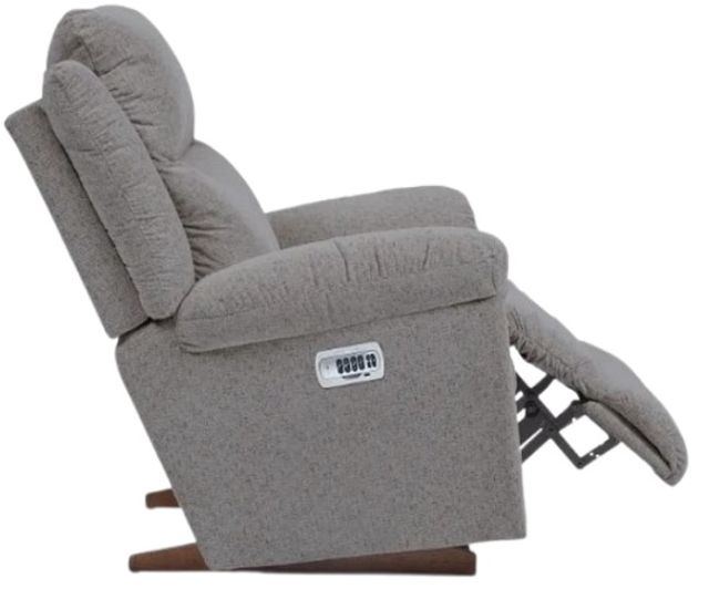 La-Z-Boy® Joel Stone Power Rocking Recliner with Headrest and Lumbar-3