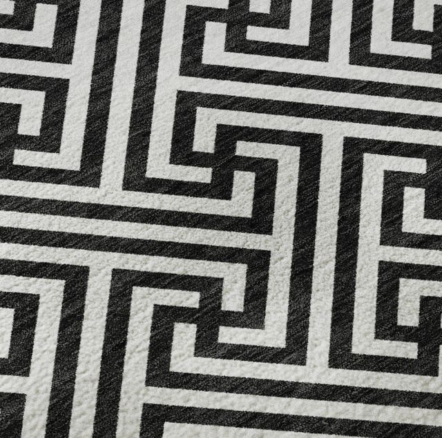 Dalyn™ Rug Company The Reserve TR5 Black 5'x8' Area Rug-1