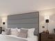 Cal® Lighting & Accessories Oberlin Dark Bronze/White Wall Lamp-3