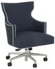 Fairfield® Customizable 6062 Lockhart Executive Desk Chair with Polished Nickel Base-0