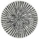 A & B Home Two-Tone Black/White Bowl-2