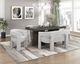 Homelegance® Marais Light Gray Dining Bench-1