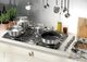 Miele 42" Stainless Steel Natural Gas Cooktop-1