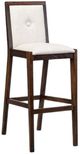Handstone Tribeca Padded Back 30” Bar Chair in Fabric-0