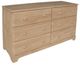 John Thomas Furniture® Customizable Select Jamestown 6-Drawer Dresser-1