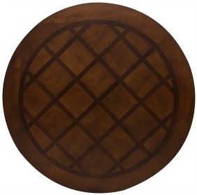 Mazin Furniture Lordsburg Cherry Round Dining Table-2