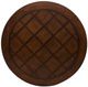 Mazin Furniture Lordsburg Cherry Round Dining Table-2