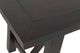 Jofran Inc. American Rustics Dark Brown Counter Trestle Table-4