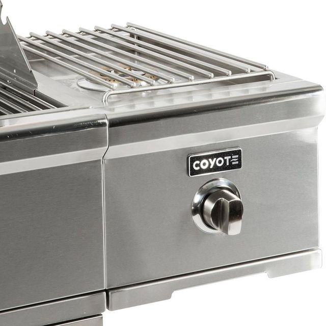 Coyote® Outdoor Living Side Burner-Stainless Steel-2