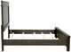 Liberty Furniture Thornwood Hills Rock Beaten Brown Queen Panel Bed-3