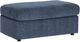 Kevin Charles® Noah Maguire Indigo Ottoman-0