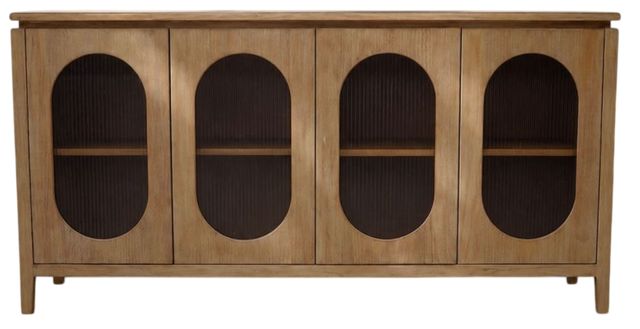 Nest Home Collections Cohen Brushed White Cabinet-0