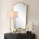 Uttermost® Demure Antique Gold Mirror-2