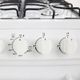 Avanti® 20" White Freestanding Gas Range-2