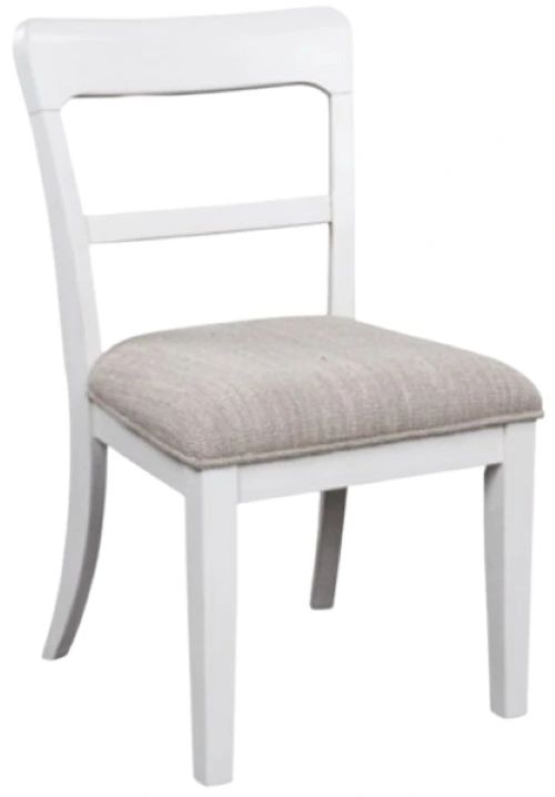 Signature Design by Ashley® Greddinton Gray/White Upholstered Dining Side Chair-0