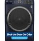 GE® ENERGY STAR® 4.8 Cu. Ft. Sapphire Blue Smart Front Load Washer UltraFresh Vent System with OdorBlock™ and Sanitize w/Oxi-2