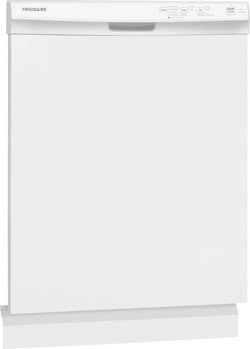 Frigidaire 24" White Front Control Built In Dishwasher -6