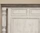 International Furniture Direct Stone Wood King Bed-1