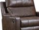 Peak Living Sullivan Espresso Manual Recliner and a Half-1