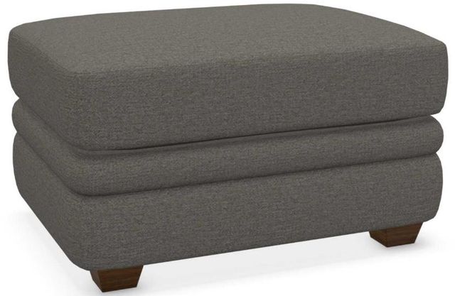 La-Z-Boy® Natalie Charcoal Ottoman-0