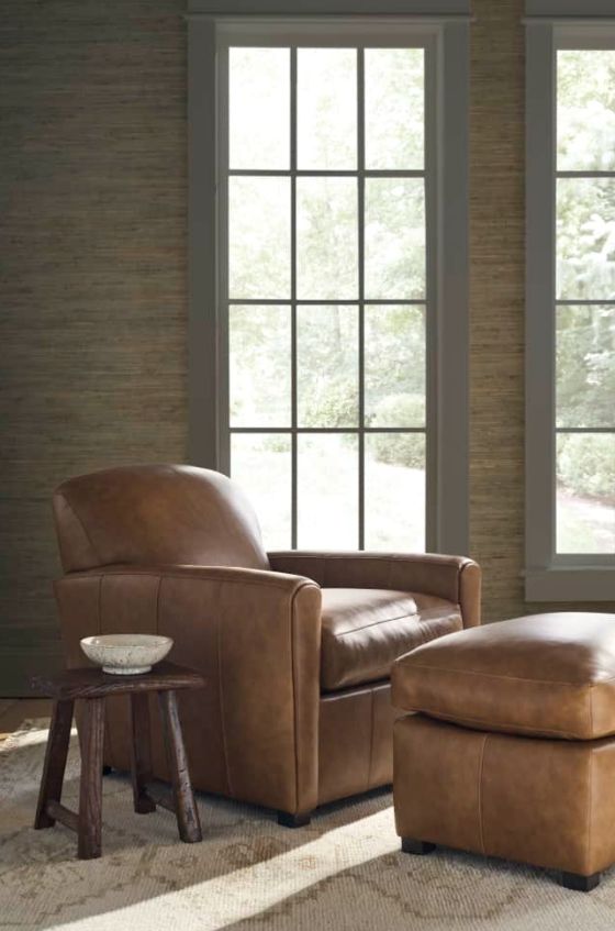 Rowe® Customizable Desmond Ottoman-1
