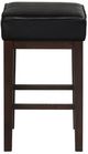 Homelegance® Pittsville Black/Espresso Counter Stool-2