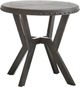 Steve Silver Co. Alamo Gray Round End Table-0