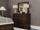 Acacia Dresser and Mirror-1