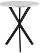 Coaster® Kenzo Sandy Silver Bar Table with Black Base-0