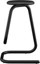 Amisco Customizable Paperclip70 Counter Stool with Matte Black Base-5