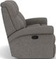 Flexsteel® Davis Onyx Reclining Loveseat with Console-2