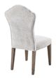 Olliix by Martha Stewart Tristan Set of 2 Light Grey Dining Chair Set-2