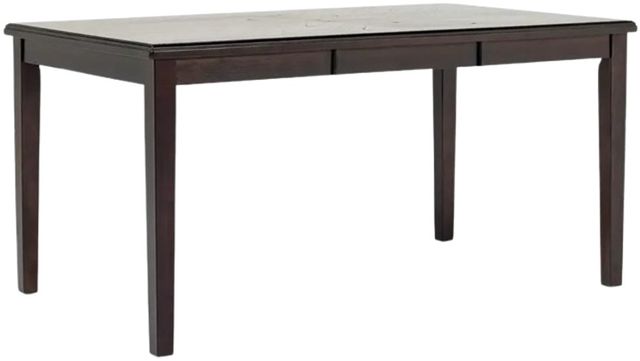 New Classic® Home Furnishings Gia 6-Piece Black/Dark Brown Dining Table Set-2