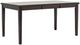 New Classic® Home Furnishings Gia 6-Piece Black/Dark Brown Dining Table Set-2