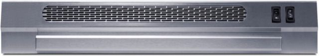 Summit® 24” Stainless Steel ADA Compliant Ductless Retractable Under Cabinet Range Hood-0