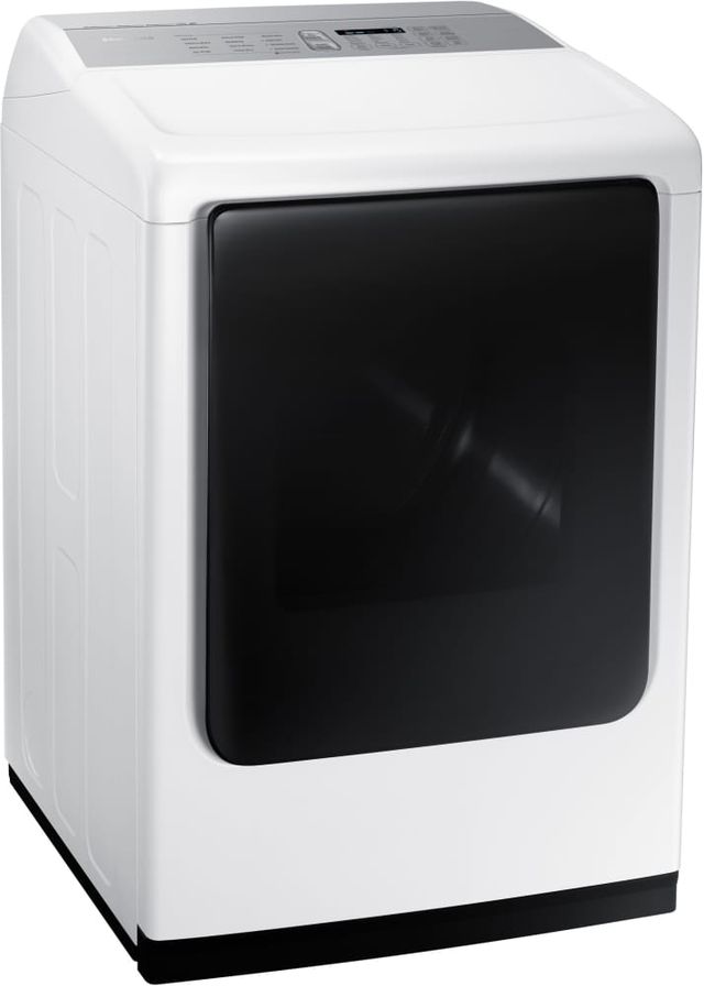Samsung 7.4 Cu. Ft. White Front Load Gas Dryer-1