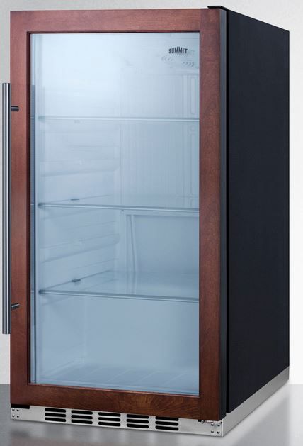 Summit® 19" 3.1 Cu. Ft. Panel Ready Beverage Center-1