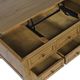 Jofran Inc. Brentwood Cascade Oak Castered Lift Top Cocktail Table-2