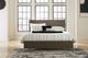 Ashley® Arkenton Grayish Brown California King Panel Bed-4