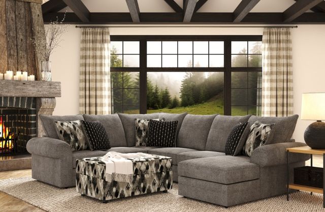 Hughes Furniture® 1750STOT Scythia Obsidian Storage Ottoman-1