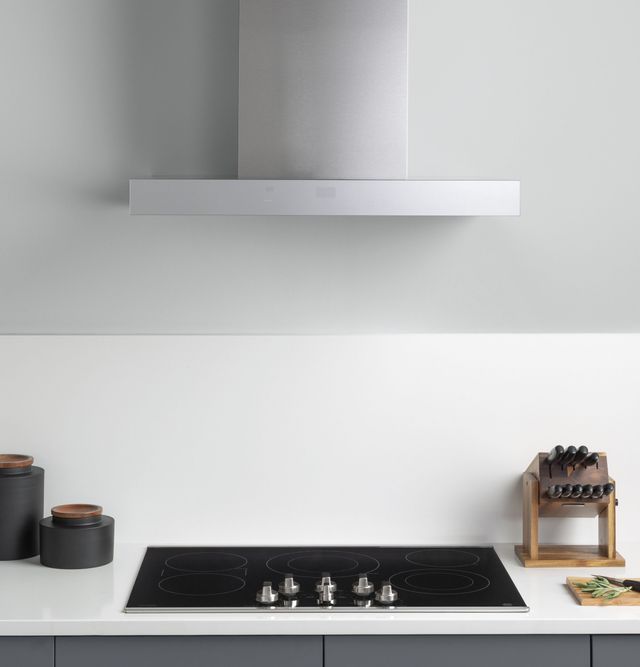 GE® 30" Stainless Steel Wall Mounted Range Hood-3