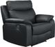 Mazin Furniture Wembley Black Power Reclining Chair-0