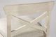 HH2 Home Bayview 2-Piece White Wirebrush Counter Stools-4
